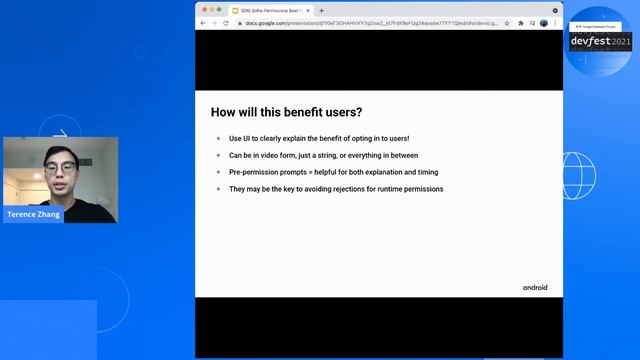 Best Practices for Requesting Permissions смотреть онлайн