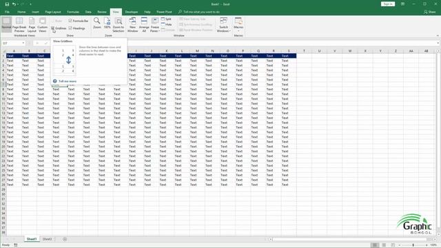 37 Excel View Ribbon Tutorial (step by step) смотреть онлайн
