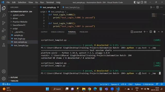 21) Pytest Framework Fixtures and conftest смотреть онлайн