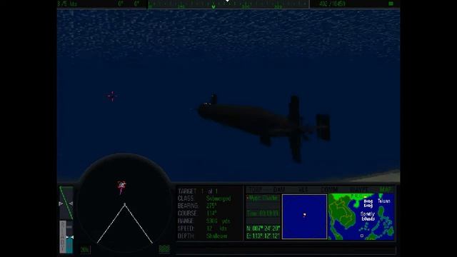 Let's Play: Tom Clancy SSN! Mission 11: Defense (3/3) смотреть онлайн