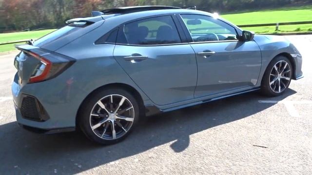 Honda CIVIC 1.5 VTEC Turbo Sport Plus 5dr смотреть онлайн