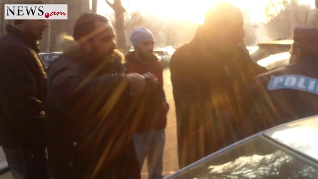 Argishti Kiviryan Detained Near Building Of Prosecutor General's Office