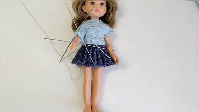 Что вяжу для куклы Паола Рейна. Планы по вязанию смотреть онлайн