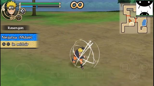 Naruto Shippuden - Ultimate Ninja Impact (PPSSPP Emulator) Android GamePlay смотреть онлайн
