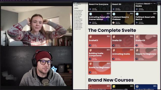 SvelteKit 1.0 - Course Drop Party смотреть онлайн