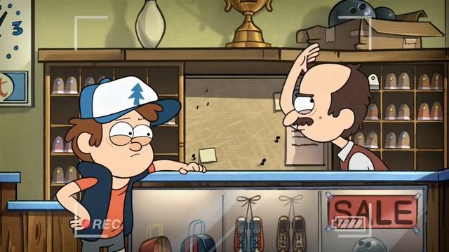 Lefty - Dipper's Guide to the Unexplained - Gravity Falls - Disney Channel Official смотреть онлайн
