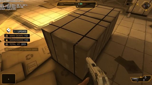 Deus Ex The Fall PC GamePlay - GTX670 DX9 Ultra Settings 1080P смотреть онлайн