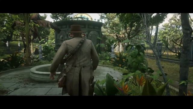 RDR2 Stranger Algernon Wasp (Duchesses And Other Animals I-VI) смотреть онлайн