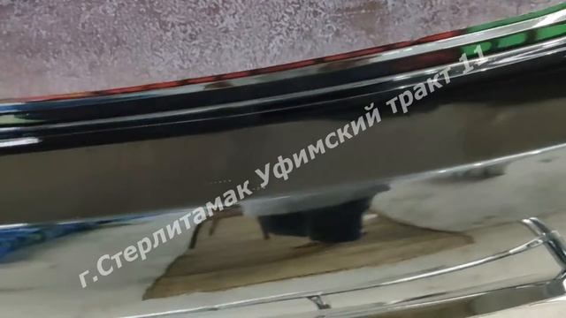 Бампер HYUNDAI SOLARIS 2017 SDN ЧЕРНЫЙ MZH задний.ЕСТЬ ВСЕ ЦВЕТА. смотреть онлайн