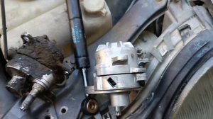 ЗАМЕНА НАТЯЖИТЕЛЯ РЕМНЯ МЕРСЕДЕС w210