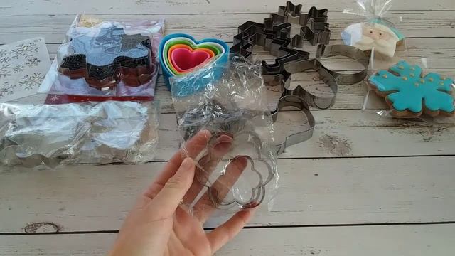 Форми для печива з Аліекспрес. Моя колекція форм з Aliexpress смотреть онлайн