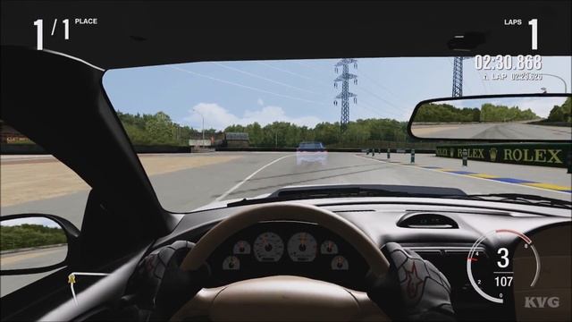 Forza Motorsport 4 - Ford Mustang Cobra R 1995 - Test Drive Gameplay (HD) [1080p60FPS] смотреть онлайн