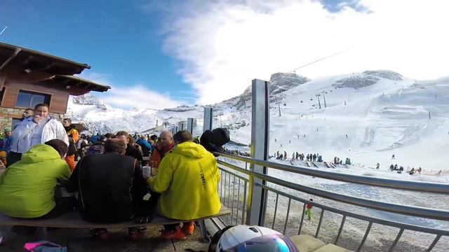 Австрия (ноябрь 2015) Ледник Xintertux (Хинтертукс) смотреть онлайн