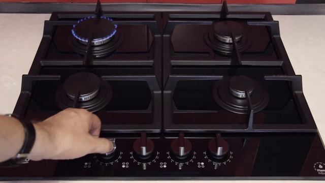 Газовая варочная поверхность Beko HILG64325SDX смотреть онлайн