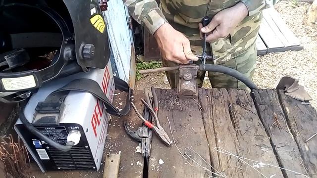Как пользоваться хомутателем