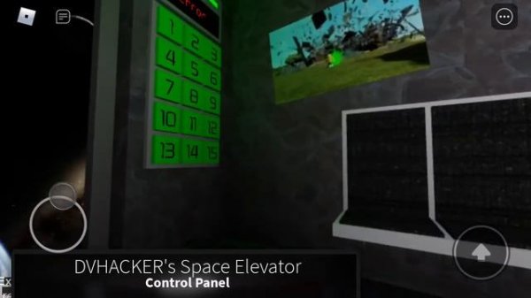 Roblox, Space Elevator script