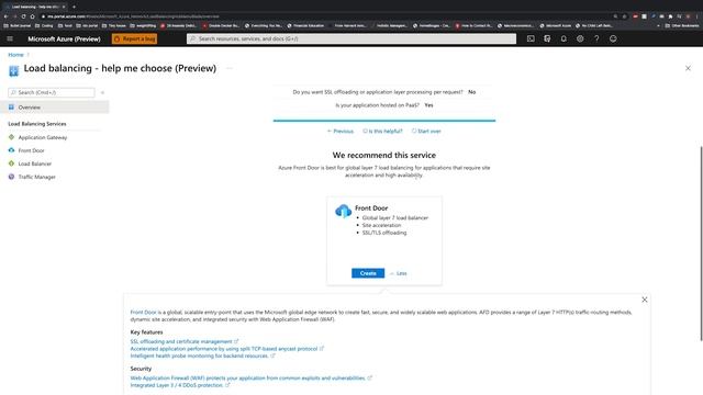 How to find the right load balancing service | Azure Portal Series смотреть онлайн