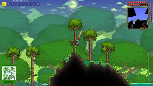 Live Terraria - Em busca do escudo Ankh Shield !!! #terraria смотреть онлайн