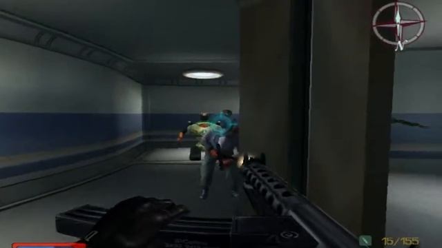 No One Lives Forever 2 . Глава 12 . Под водой . смотреть онлайн