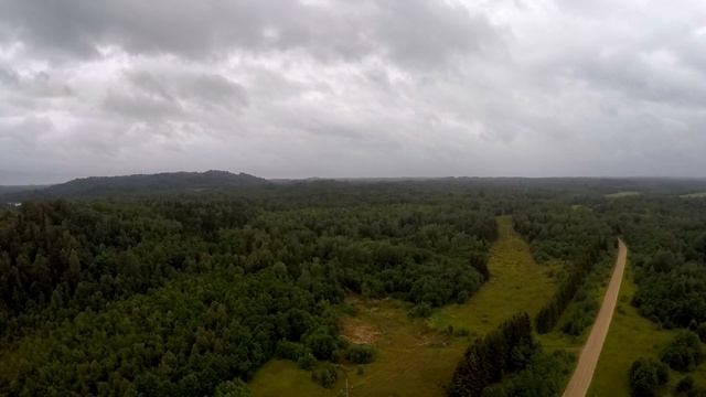 Озеро Алё, Новоржевский район Псковской области. Съемка с воздуха. смотреть онлайн