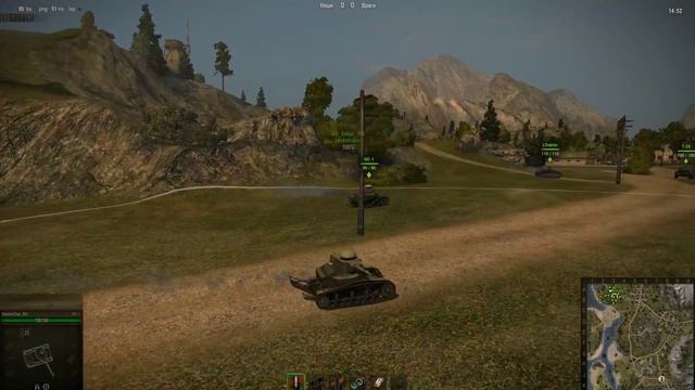 World of Tanks (0.7.0) | Первые проблемы смотреть онлайн