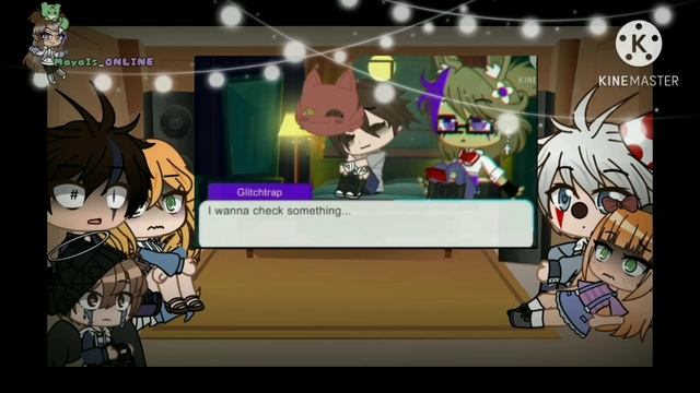 ☆Aftons + Ennard react to Michael memes☆ смотреть онлайн