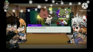 ☆Aftons + Ennard react to Michael memes☆