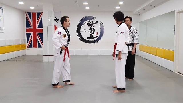 How to do Shoulder Lock - SKMA Hapkido tutorial смотреть онлайн