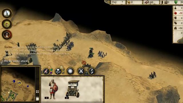 Stronghold Crusader 2 Hard Campaign - Saladin Part 3: Justice смотреть онлайн