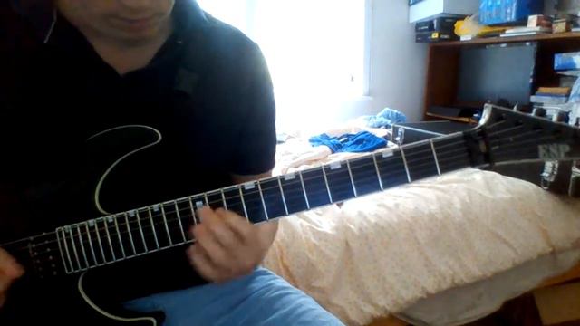 Ratt - Heads I Win, Tails You Lose Warren DiMartini guitar solo (cover) смотреть онлайн