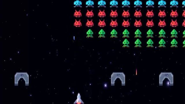 SPACE ALIEN INVADERS ONLINE ~ SPACE INVADERS FROM GAMES GR смотреть онлайн