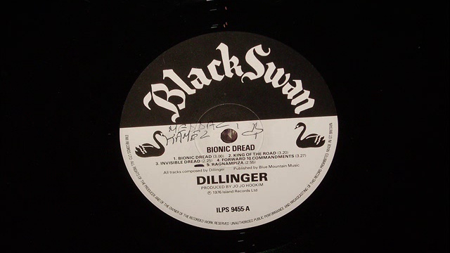 DILLINGER - INVISIBLE DREAD смотреть онлайн