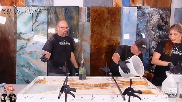 How To Build A Table With Epoxy