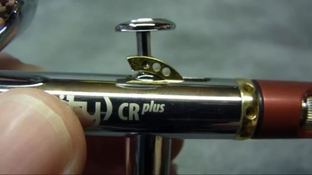 Harder & Steenbeck Infinity CRplus Airbrush смотреть онлайн
