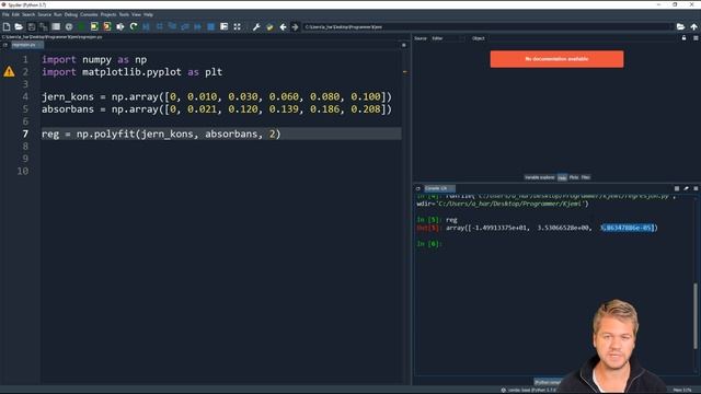 Datahåndtering i kjemi III: Regresjon смотреть онлайн