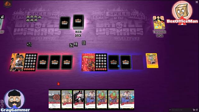 גיק בוקס משחקים Tabletopia - אברקדברה | Geeks Play - Tabletopia Ep 7 - Abracadabra