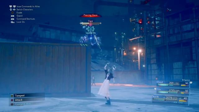 FINAL FANTASY VII REMAKE Boss Eligor смотреть онлайн