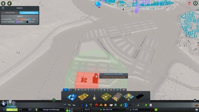 Planning a Leisure Island | Unmodded Cities: Skylines – Design and Manage, Part 37 смотреть онлайн