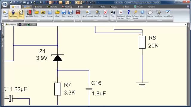 Undo/redo and disaster recovery in the AutoTRAX DEX PCB Designer смотреть онлайн