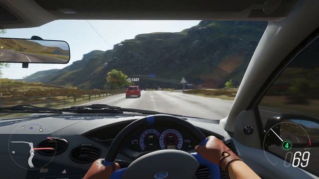 Forza Horizon 4 - 460HP FORD FOCUS RS MK1 - Convoi - 1080p60FPS смотреть онлайн