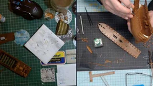 Buddy Build On The High Seas - HMS Victory Build with Modelmaking Trucker - Part 3 смотреть онлайн