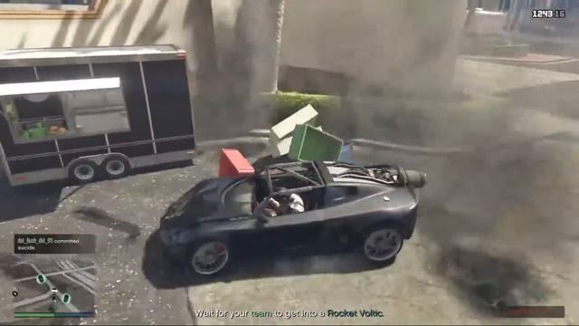 GTA 5 - ALLAH AKBAR смотреть онлайн