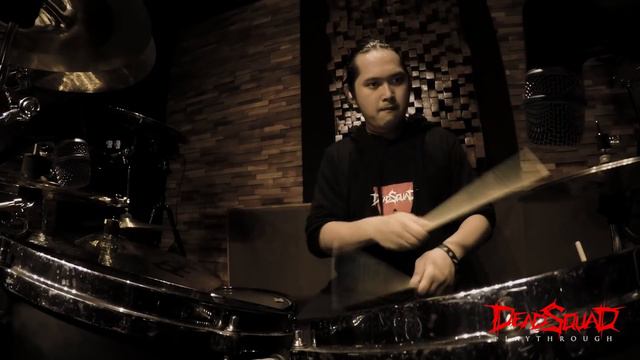 Roy Ibrahim - Curse Of The Black Plague - DeadSquad (Drum Playtrough) смотреть онлайн