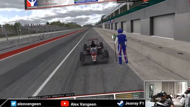 Testing my new Thrustmaster TS-PC Racer for the first time смотреть онлайн
