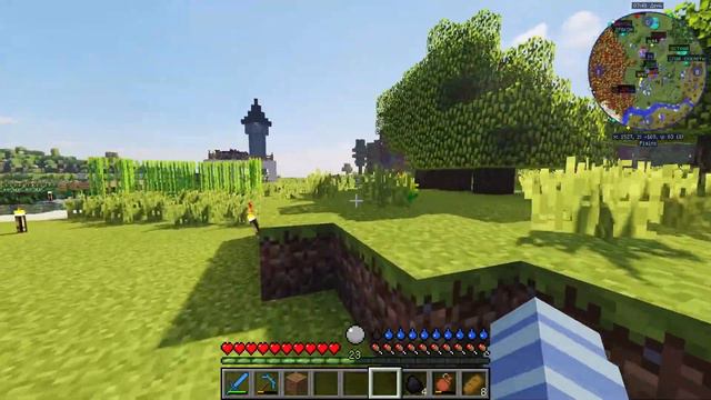 Lp. Наследие #18 МНОГО ПАУТИНЫ [Minecraft прохождение] смотреть онлайн