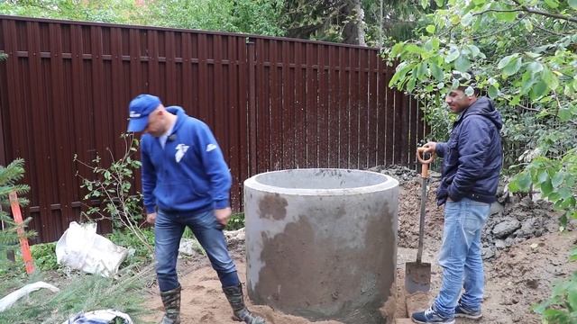 Колодец под ключ. Ищем, копаем, монтируем, закрепляем кольца. смотреть онлайн