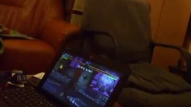 Mortal Kombat 4 [Reiko Vs Fujin] On Asus EeePC 1005p