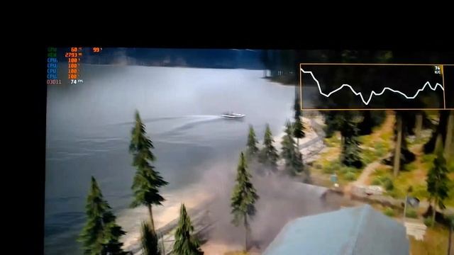 FarCry 5 тест на высоких i5-7400, RX 570 4Gb смотреть онлайн