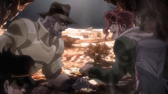 Kakyoin did you lay this egg? смотреть онлайн