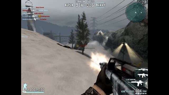 Combat Arms: M110 SASS Review - Baxstar смотреть онлайн